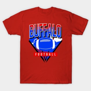 Buffalo Football Retro Gameday T-Shirt